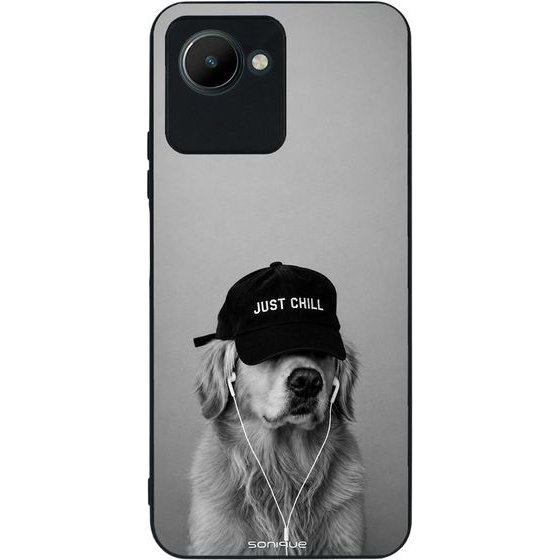 Sonique ���� Men's Edition Series ��� Realme C30 Just Chill Pup