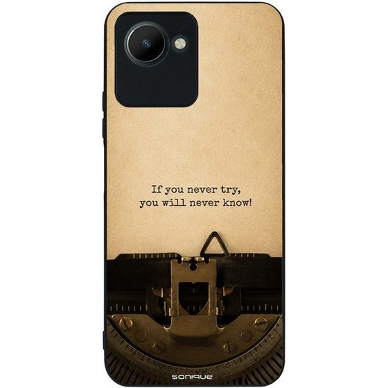 Sonique ���� Men's Edition Series ��� Realme C30 Old Letter