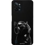 Sonique ���� Men's Edition Series ��� Realme C31 Audio Kitten - Black