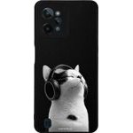 Sonique ���� Men's Edition Series ��� Realme C31 Audio Kitten - White