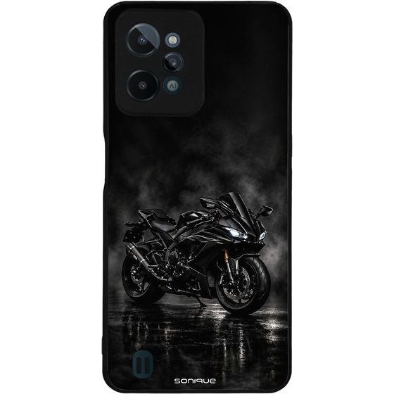 Sonique ���� Men's Edition Series ��� Realme C31 Black Ride