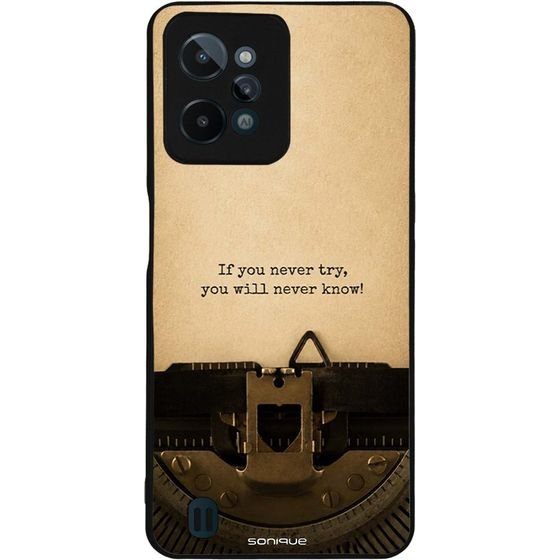 Sonique ���� Men's Edition Series ��� Realme C31 Old Letter