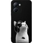 Sonique ���� Men's Edition Series ��� Realme C33 Audio Kitten - White