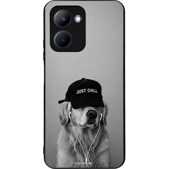 Sonique ���� Men's Edition Series ��� Realme C33 Just Chill Pup