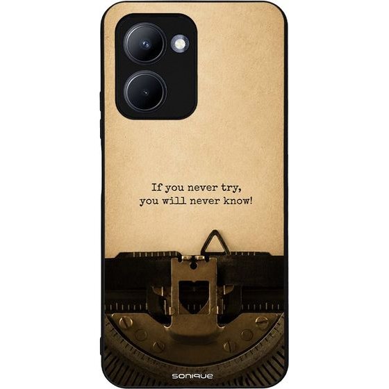 Sonique ���� Men's Edition Series ��� Realme C33 Old Letter