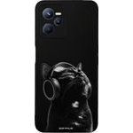 Sonique ���� Men's Edition Series ��� Realme C35 Audio Kitten - Black