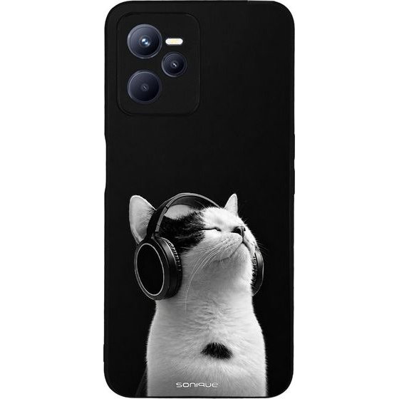 Sonique ���� Men's Edition Series ��� Realme C35 Audio Kitten - White