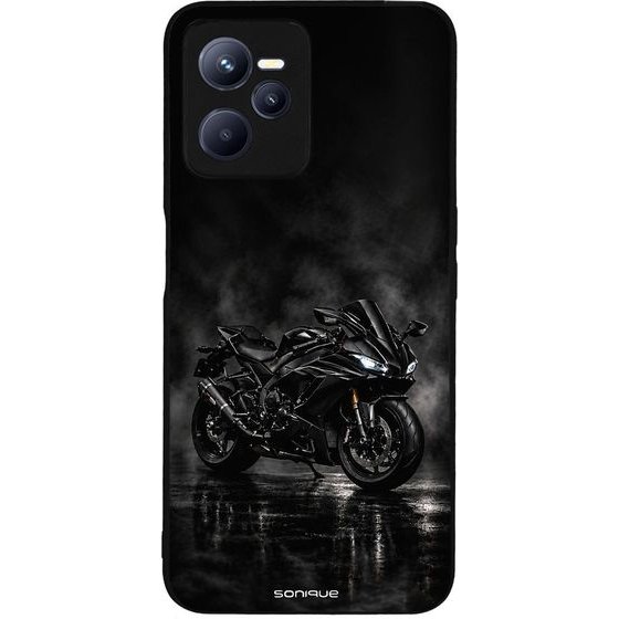 Sonique ���� Men's Edition Series ��� Realme C35 Black Ride