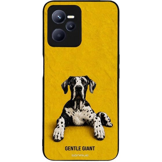 Sonique ���� Men's Edition Series ��� Realme C35 Dalmatian Dog