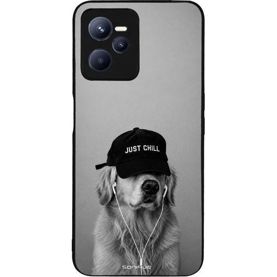 Sonique ���� Men's Edition Series ��� Realme C35 Just Chill Pup