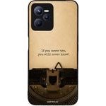 Sonique ���� Men's Edition Series ��� Realme C35 Old Letter