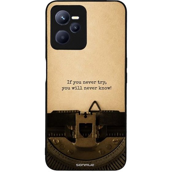 Sonique ���� Men's Edition Series ��� Realme C35 Old Letter
