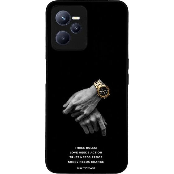 Sonique ���� Men's Edition Series ��� Realme C35 Three Rules