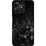 Sonique ���� Men's Edition Series ��� Realme C51 / Realme C53 / Realme Note 50 4G Black Ride
