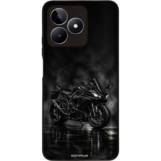 Sonique ���� Men's Edition Series ��� Realme C51 / Realme C53 / Realme Note 50 4G Black Ride