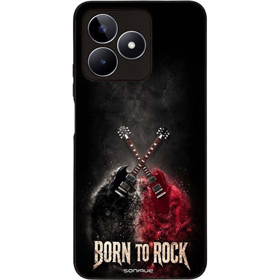 Sonique ���� Men's Edition Series ��� Realme C51 / Realme C53 / Realme Note 50 4G Born to Rock