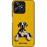 Sonique ���� Men's Edition Series ��� Realme C51 / Realme C53 / Realme Note 50 4G Dalmatian Dog