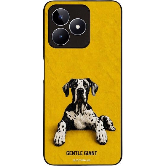 Sonique ���� Men's Edition Series ��� Realme C51 / Realme C53 / Realme Note 50 4G Dalmatian Dog