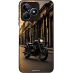 Sonique ���� Men's Edition Series ��� Realme C51 / Realme C53 / Realme Note 50 4G Dusk Rider