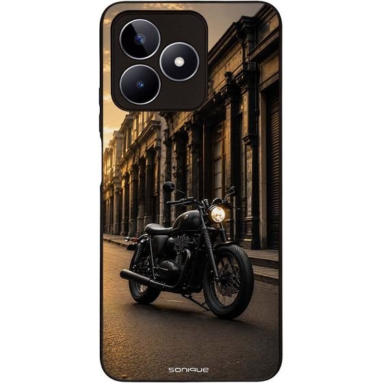 Sonique ���� Men's Edition Series ��� Realme C51 / Realme C53 / Realme Note 50 4G Dusk Rider