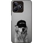 Sonique ���� Men's Edition Series ��� Realme C51 / Realme C53 / Realme Note 50 4G Just Chill Pup