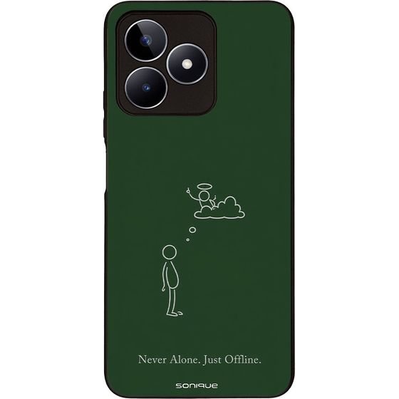 Sonique ���� Men's Edition Series ��� Realme C51 / Realme C53 / Realme Note 50 4G Never Alone