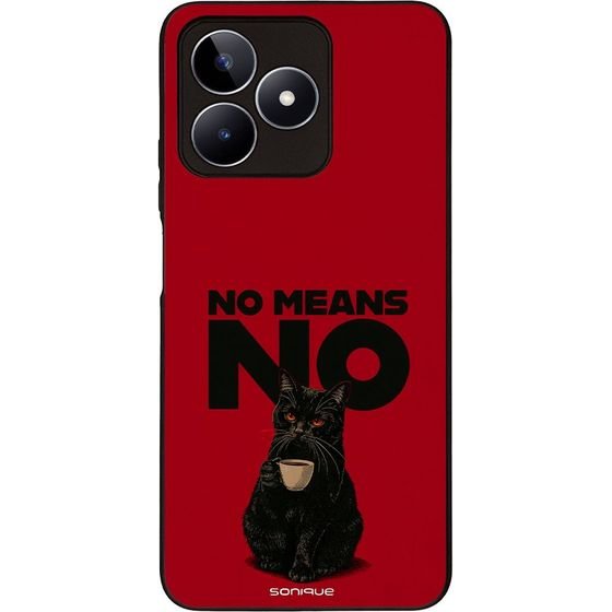 Sonique ���� Men's Edition Series ��� Realme C51 / Realme C53 / Realme Note 50 4G No Means No