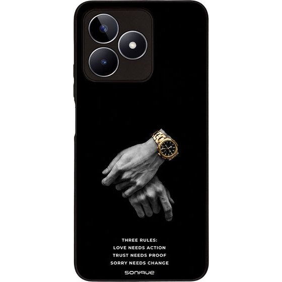 Sonique ���� Men's Edition Series ��� Realme C51 / Realme C53 / Realme Note 50 4G Three Rules