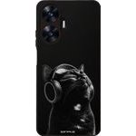 Sonique ���� Men's Edition Series ��� Realme C55 Audio Kitten - Black