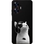 Sonique ���� Men's Edition Series ��� Realme C55 Audio Kitten - White