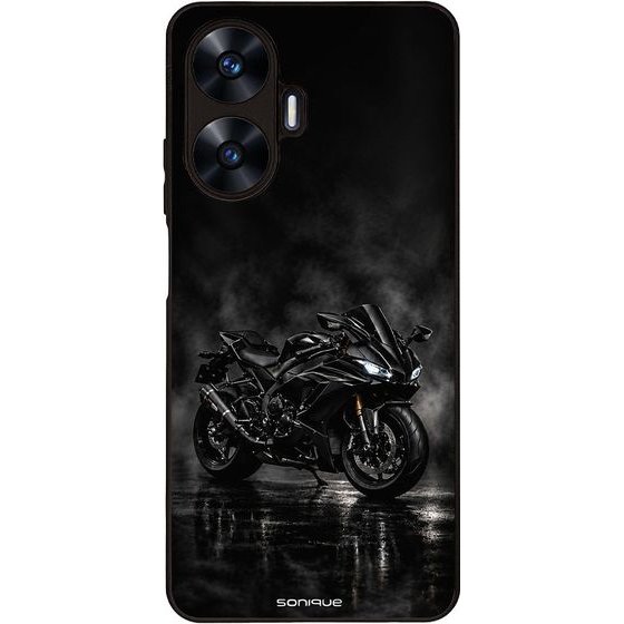 Sonique ���� Men's Edition Series ��� Realme C55 Black Ride