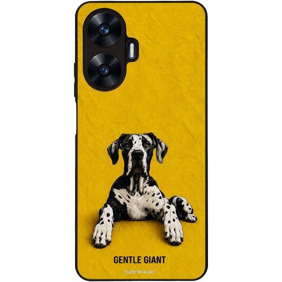 Sonique ���� Men's Edition Series ��� Realme C55 Dalmatian Dog