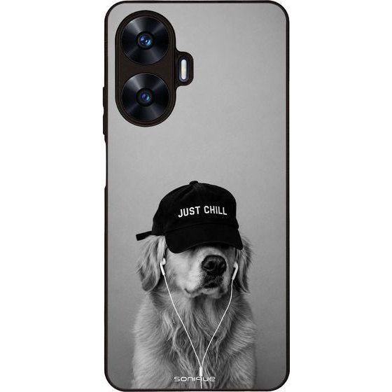 Sonique ���� Men's Edition Series ��� Realme C55 Just Chill Pup
