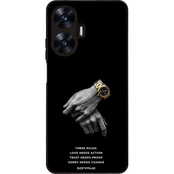 Sonique ���� Men's Edition Series ��� Realme C55 Three Rules