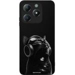 Sonique ���� Men's Edition Series ��� Realme C61 4G / Realme C63 4G / Realme Note 60X 4G Audio Kitten - Black