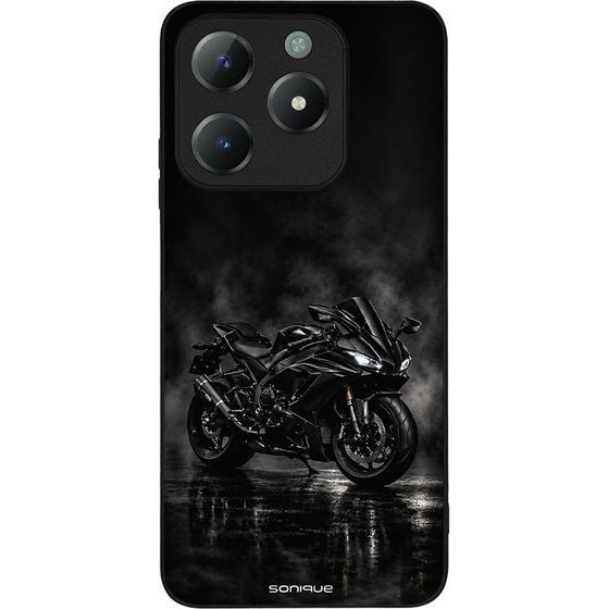 Sonique ���� Men's Edition Series ��� Realme C61 4G / Realme C63 4G / Realme Note 60X 4G Black Ride