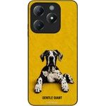 Sonique ���� Men's Edition Series ��� Realme C61 4G / Realme C63 4G / Realme Note 60X 4G Dalmatian Dog