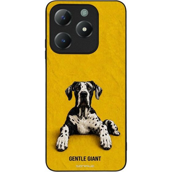 Sonique ���� Men's Edition Series ��� Realme C61 4G / Realme C63 4G / Realme Note 60X 4G Dalmatian Dog