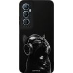 Sonique ���� Men's Edition Series ��� Realme C65 4G Audio Kitten - Black
