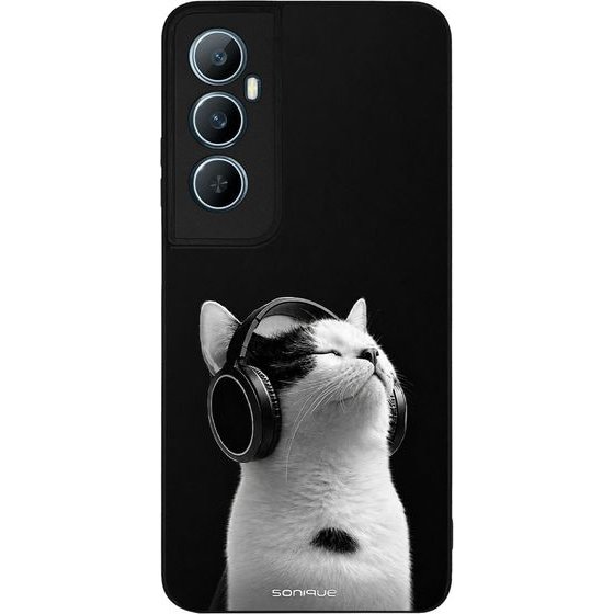Sonique ���� Men's Edition Series ��� Realme C65 4G Audio Kitten - White