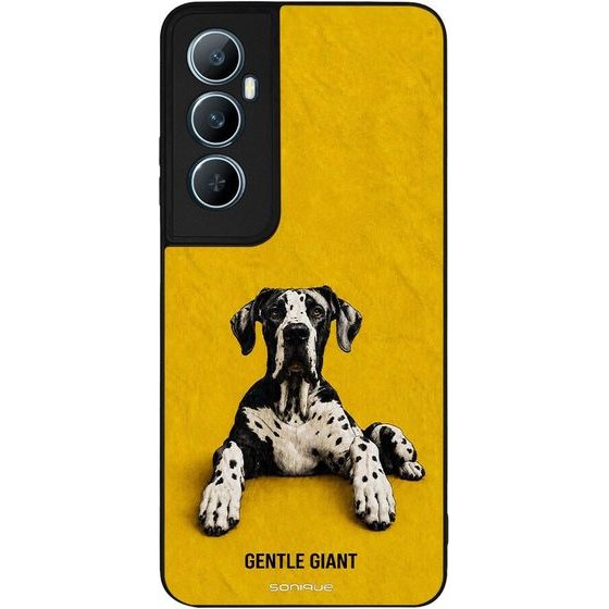 Sonique ���� Men's Edition Series ��� Realme C65 4G Dalmatian Dog