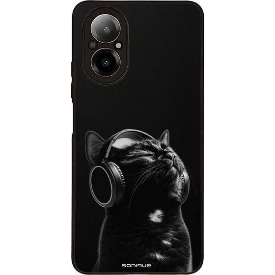 Sonique ���� Men's Edition Series ��� Realme C67 4G Audio Kitten - Black