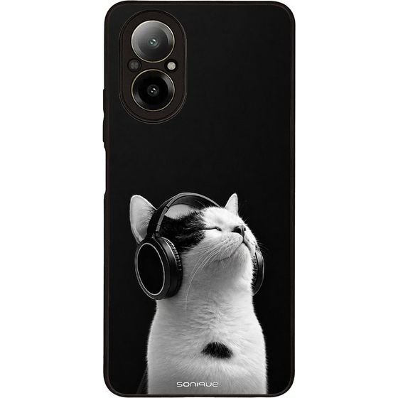 Sonique ���� Men's Edition Series ��� Realme C67 4G Audio Kitten - White