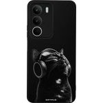Sonique ���� Men's Edition Series ��� Realme C71 4G Audio Kitten - Black