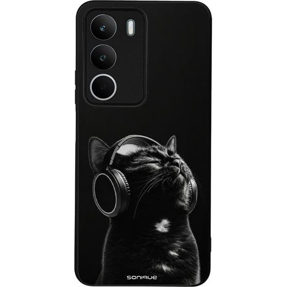 Sonique ���� Men's Edition Series ��� Realme C71 4G Audio Kitten - Black