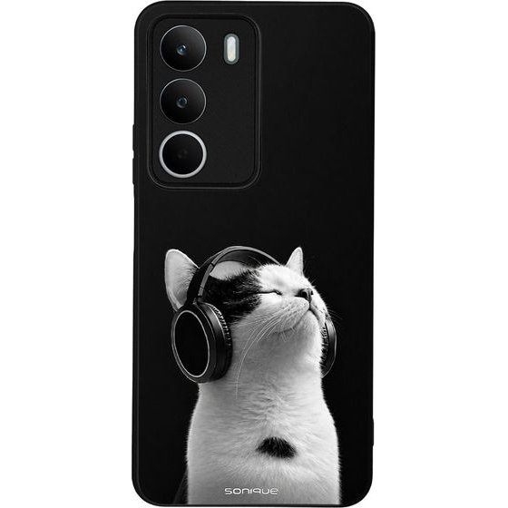 Sonique ���� Men's Edition Series ��� Realme C71 4G Audio Kitten - White