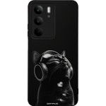 Sonique ���� Men's Edition Series ��� Realme C75 4G / Realme 14X 5G Audio Kitten - Black