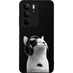 Sonique ���� Men's Edition Series ��� Realme C75 4G / Realme 14X 5G Audio Kitten - White