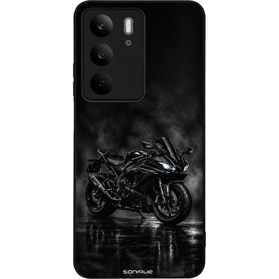 Sonique ���� Men's Edition Series ��� Realme C75 4G / Realme 14X 5G Black Ride