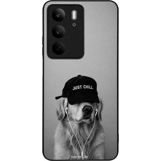 Sonique ���� Men's Edition Series ��� Realme C75 4G / Realme 14X 5G Just Chill Pup
